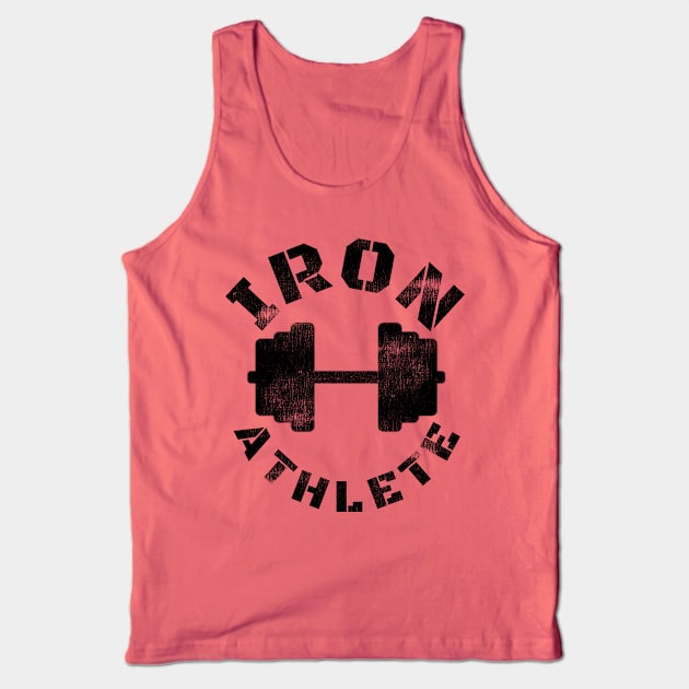 IRON ATHLETE Tank Top by MuscleTeez